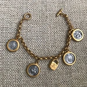 Looney Tunes “love to shop” charm bracelet